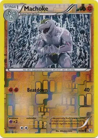 Machoke Reverse Holo