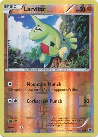Larvitar Reverse Holo