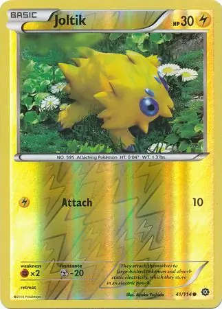 Joltik Reverse Holo