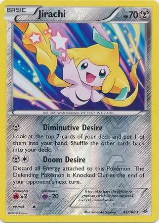 Jirachi Reverse Holo