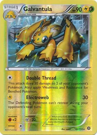 Galvantula Reverse Holo