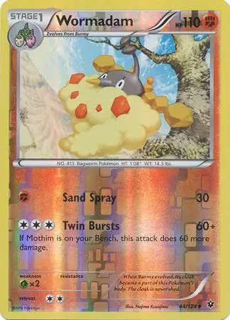 Wormadam Reverse Holo