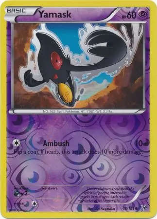 Yamask Reverse Holo