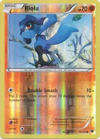 Riolu Reverse Holo