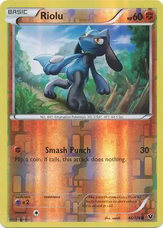 Riolu Reverse Holo