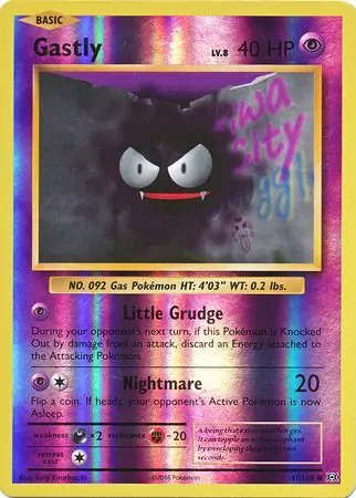 Gastly Reverse Holo