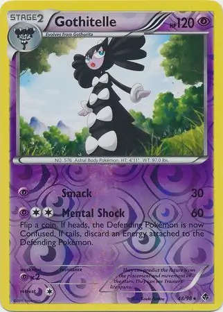 Gothitelle Reverse Holo
