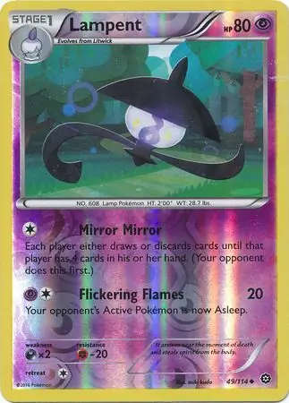 Lampent Reverse Holo