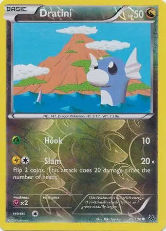 Dratini Reverse Holo