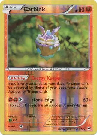 Carbink Reverse Holo