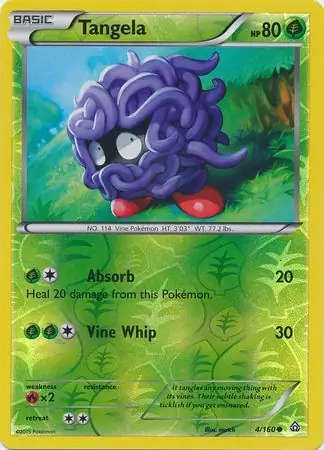Tangela Reverse Holo