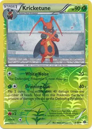 Kricketune Reverse Holo