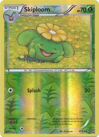 Skiploom Reverse Holo