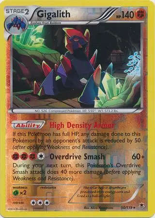 Gigalith Reverse Holo
