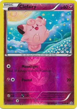 Clefairy Reverse Holo