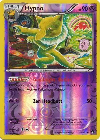 Hypno Reverse Holo