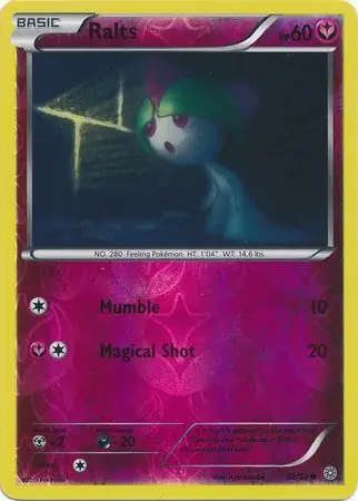 Ralts Reverse Holo