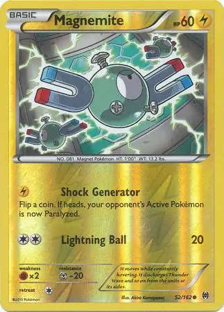 Magnemite Reverse Holo