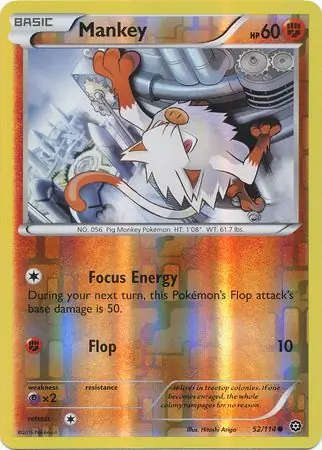 Mankey Reverse Holo