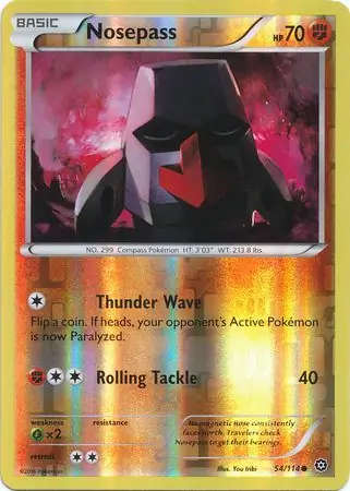 Nosepass Reverse Holo