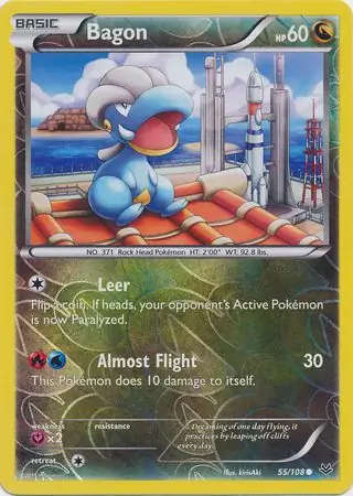 Bagon Reverse Holo