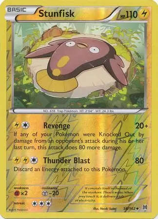 Stunfisk Reverse Holo