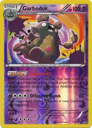 Garbodor Reverse Holo