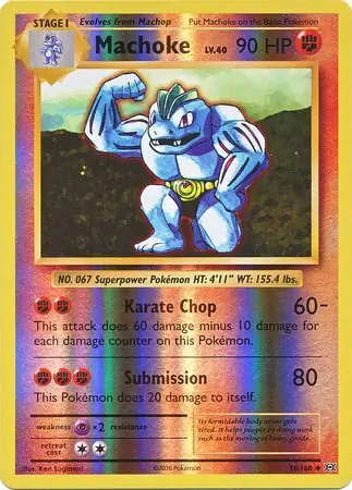 Machoke Reverse Holo