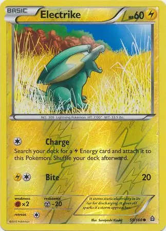 Electrike Reverse Holo