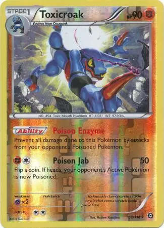 Toxicroak Reverse Holo