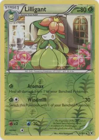 Lilligant Reverse Holo