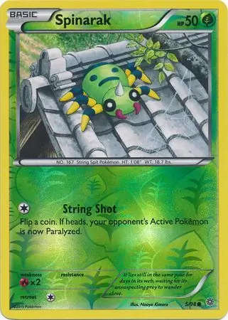 Spinarak Reverse Holo