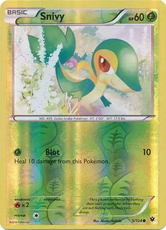 Snivy Reverse Holo