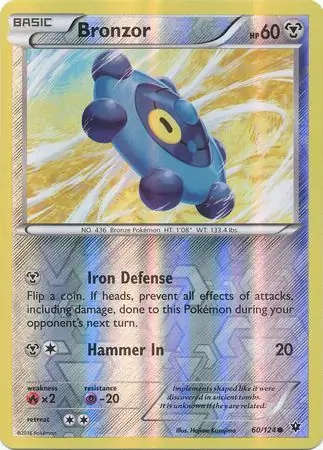 Bronzor Reverse Holo