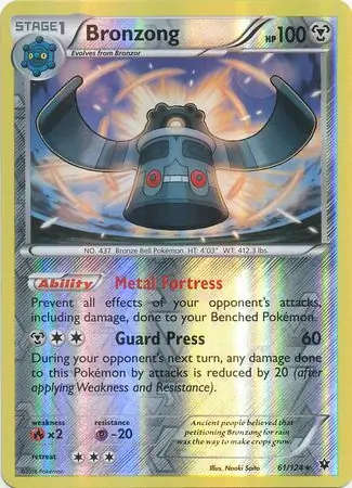 Bronzong Reverse Holo