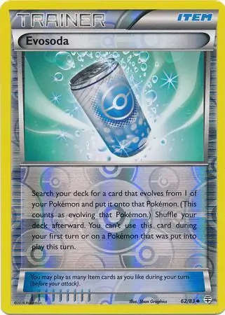 Evosoda Reverse Holo