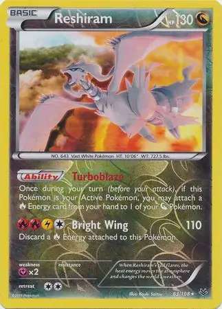 Reshiram Reverse Holo