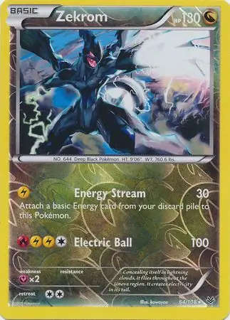 Zekrom Reverse Holo