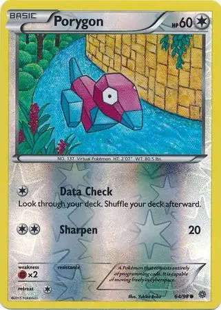 Porygon Reverse Holo