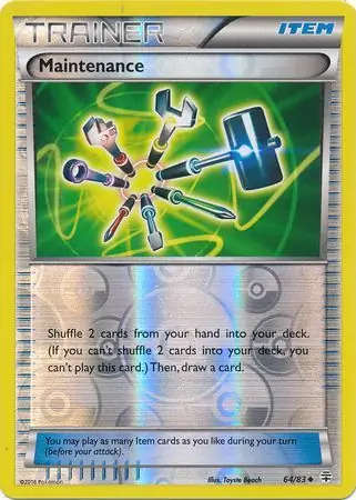 Maintenance Reverse Holo