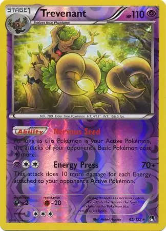 Trevenant Reverse Holo