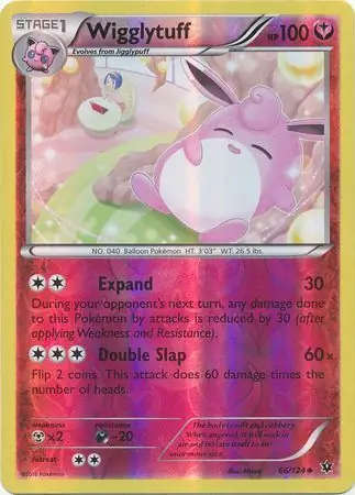 Wigglytuff Reverse Holo