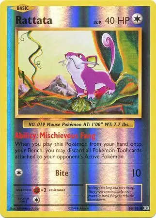 Rattata Reverse Holo