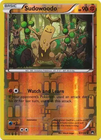Sudowoodo Reverse Holo