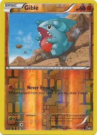 Gible Reverse Holo
