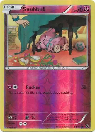 Snubbull Reverse Holo