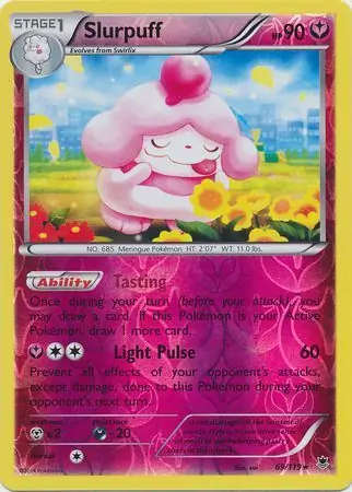 Slurpuff Reverse Holo