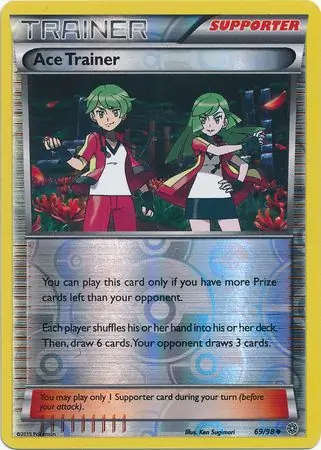 Ace Trainer Reverse Holo