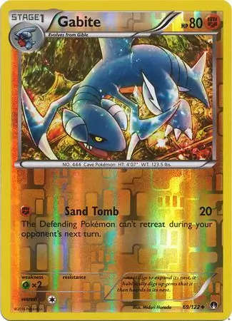 Gabite Reverse Holo