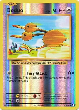 Doduo Reverse Holo
